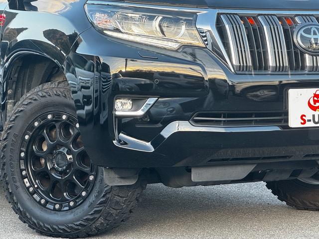 ランドクルーザープラド TX ワンオーナー/ユーザー買取/アルパインナビ/バックカメラ/YKW17インチアルミ/ルーフレール/シートカバー(37枚目)