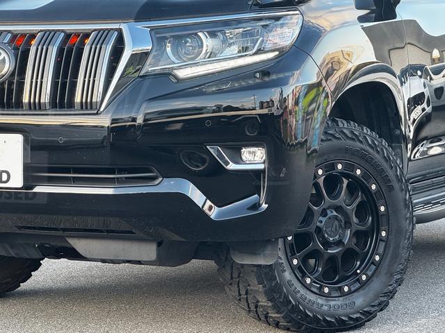 ランドクルーザープラド TX ワンオーナー/ユーザー買取/アルパインナビ/バックカメラ/YKW17インチアルミ/ルーフレール/シートカバー(38枚目)