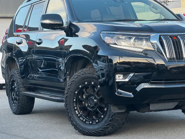 ランドクルーザープラド TX ワンオーナー/ユーザー買取/アルパインナビ/バックカメラ/YKW17インチアルミ/ルーフレール/シートカバー(39枚目)