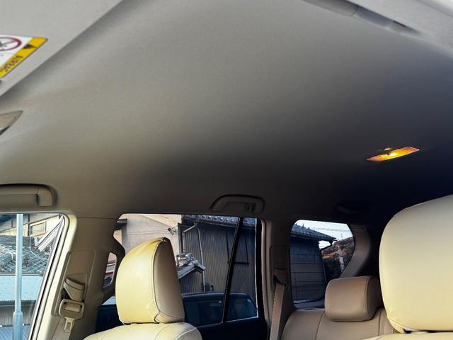 ランドクルーザープラド TX ワンオーナー/ユーザー買取/アルパインナビ/バックカメラ/YKW17インチアルミ/ルーフレール/シートカバー(45枚目)