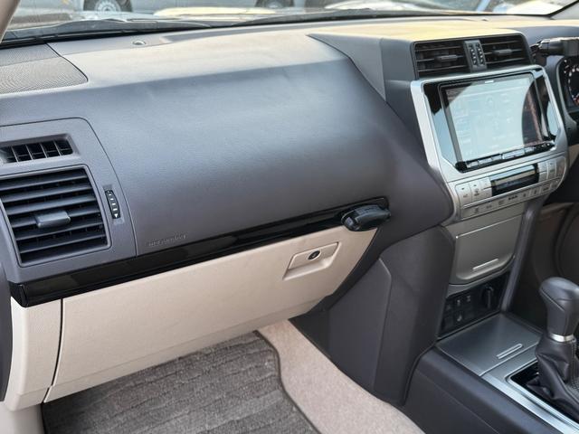 ランドクルーザープラド TX ワンオーナー/ユーザー買取/アルパインナビ/バックカメラ/YKW17インチアルミ/ルーフレール/シートカバー(47枚目)