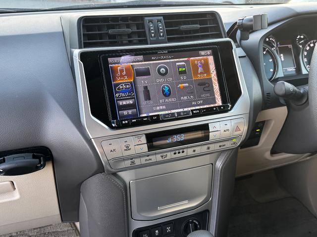 ランドクルーザープラド TX ワンオーナー/ユーザー買取/アルパインナビ/バックカメラ/YKW17インチアルミ/ルーフレール/シートカバー(49枚目)