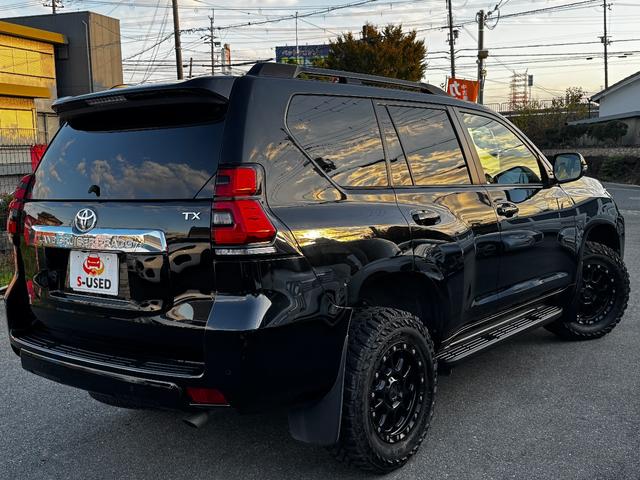 ランドクルーザープラド TX ワンオーナー/ユーザー買取/アルパインナビ/バックカメラ/YKW17インチアルミ/ルーフレール/シートカバー(62枚目)