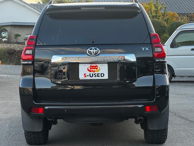 ランドクルーザープラド TX ワンオーナー/ユーザー買取/アルパインナビ/バックカメラ/YKW17インチアルミ/ルーフレール/シートカバー(63枚目)