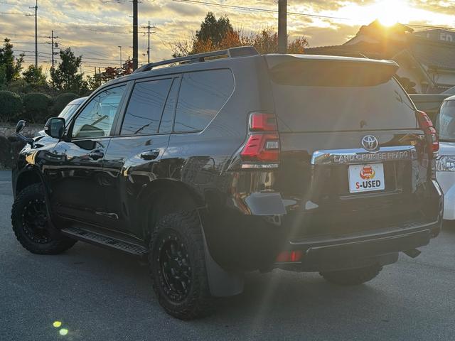 ランドクルーザープラド TX ワンオーナー/ユーザー買取/アルパインナビ/バックカメラ/YKW17インチアルミ/ルーフレール/シートカバー(64枚目)