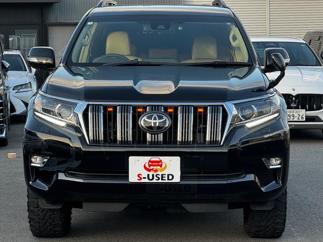 ランドクルーザープラド TX ワンオーナー/ユーザー買取/アルパインナビ/バックカメラ/YKW17インチアルミ/ルーフレール/シートカバー(65枚目)