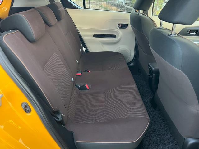 アクア G ユーザー買取/社外ナビ/バックカメラ/フルセグテレビ/シートヒーター/プッシュスタート/ハーフエアロ(29枚目)