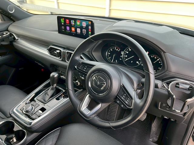 ＣＸ－８ ＸＤ　エクスクルーシブモード　ワンオーナー／純正ナビ／全方位モニター／黒革シート／パワーシート／ヘッドアップディスプレイ／ＢＯＳＥスピーカー／パワーバックドア／ルーフレール（2枚目）