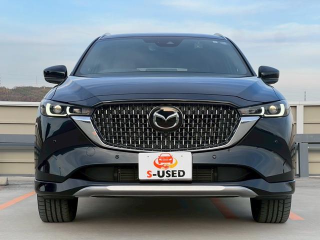 ＣＸ－８ ＸＤ　エクスクルーシブモード　ワンオーナー／純正ナビ／全方位モニター／黒革シート／パワーシート／ヘッドアップディスプレイ／ＢＯＳＥスピーカー／パワーバックドア／ルーフレール（5枚目）