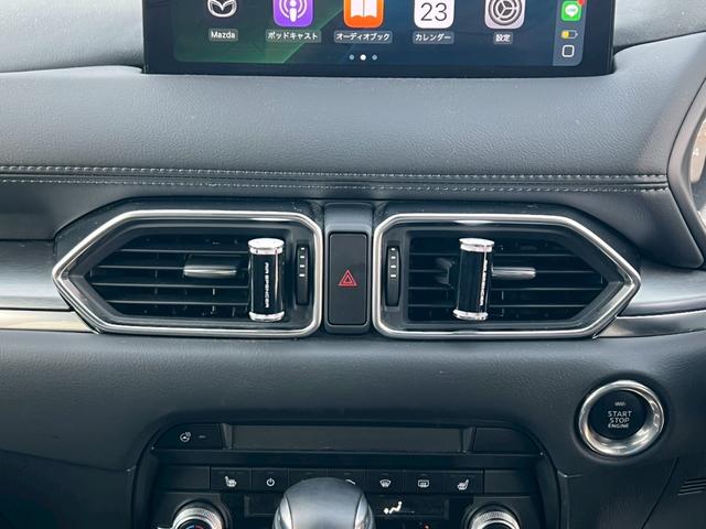 ＣＸ－８ ＸＤ　エクスクルーシブモード　ワンオーナー／純正ナビ／全方位モニター／黒革シート／パワーシート／ヘッドアップディスプレイ／ＢＯＳＥスピーカー／パワーバックドア／ルーフレール（22枚目）