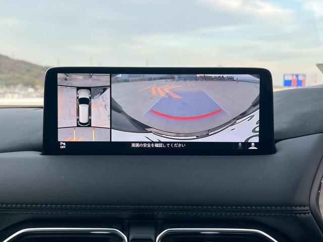 ＣＸ－８ ＸＤ　エクスクルーシブモード　ワンオーナー／純正ナビ／全方位モニター／黒革シート／パワーシート／ヘッドアップディスプレイ／ＢＯＳＥスピーカー／パワーバックドア／ルーフレール（24枚目）