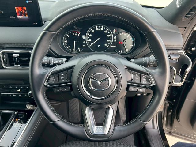 ＣＸ－８ ＸＤ　エクスクルーシブモード　ワンオーナー／純正ナビ／全方位モニター／黒革シート／パワーシート／ヘッドアップディスプレイ／ＢＯＳＥスピーカー／パワーバックドア／ルーフレール（25枚目）