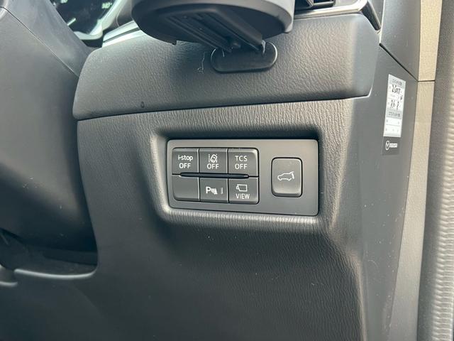 ＣＸ－８ ＸＤ　エクスクルーシブモード　ワンオーナー／純正ナビ／全方位モニター／黒革シート／パワーシート／ヘッドアップディスプレイ／ＢＯＳＥスピーカー／パワーバックドア／ルーフレール（32枚目）