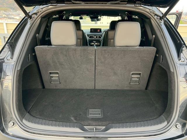 ＣＸ－８ ＸＤ　エクスクルーシブモード　ワンオーナー／純正ナビ／全方位モニター／黒革シート／パワーシート／ヘッドアップディスプレイ／ＢＯＳＥスピーカー／パワーバックドア／ルーフレール（44枚目）