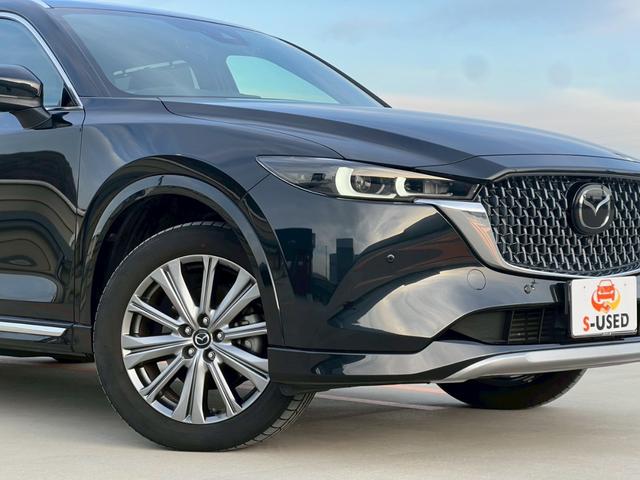 ＣＸ－８ ＸＤ　エクスクルーシブモード　ワンオーナー／純正ナビ／全方位モニター／黒革シート／パワーシート／ヘッドアップディスプレイ／ＢＯＳＥスピーカー／パワーバックドア／ルーフレール（47枚目）