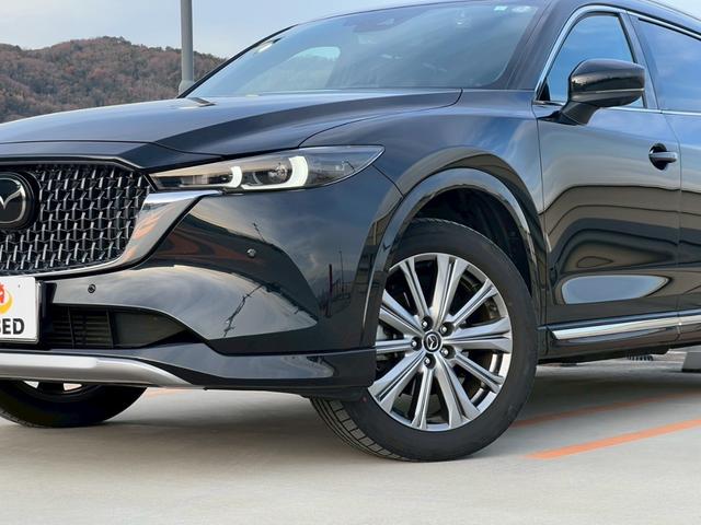 ＣＸ－８ ＸＤ　エクスクルーシブモード　ワンオーナー／純正ナビ／全方位モニター／黒革シート／パワーシート／ヘッドアップディスプレイ／ＢＯＳＥスピーカー／パワーバックドア／ルーフレール（48枚目）