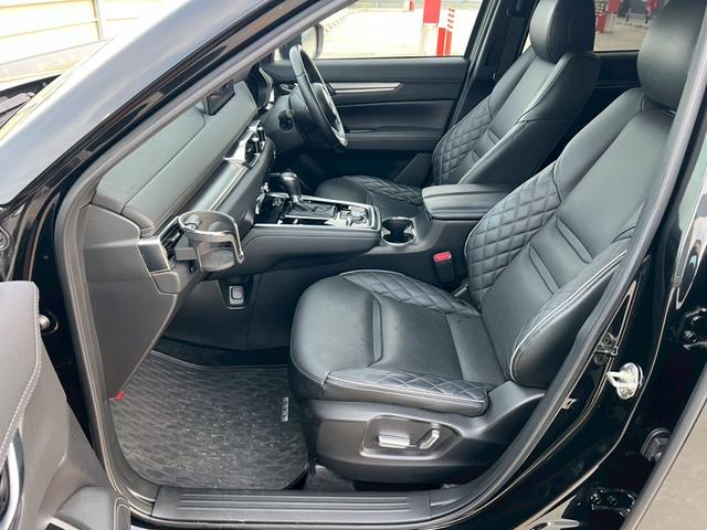 ＣＸ－８ ＸＤ　エクスクルーシブモード　ワンオーナー／純正ナビ／全方位モニター／黒革シート／パワーシート／ヘッドアップディスプレイ／ＢＯＳＥスピーカー／パワーバックドア／ルーフレール（54枚目）