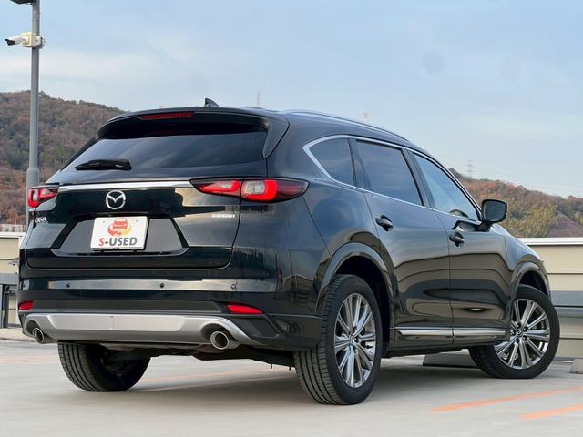 ＣＸ－８ ＸＤ　エクスクルーシブモード　ワンオーナー／純正ナビ／全方位モニター／黒革シート／パワーシート／ヘッドアップディスプレイ／ＢＯＳＥスピーカー／パワーバックドア／ルーフレール（66枚目）