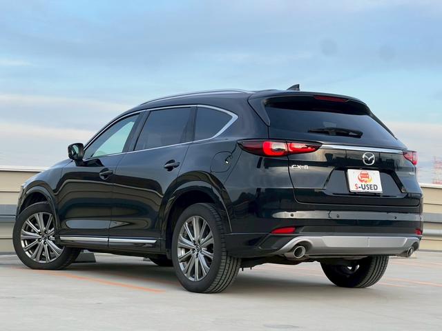 ＣＸ－８ ＸＤ　エクスクルーシブモード　ワンオーナー／純正ナビ／全方位モニター／黒革シート／パワーシート／ヘッドアップディスプレイ／ＢＯＳＥスピーカー／パワーバックドア／ルーフレール（68枚目）