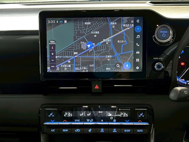 ヴォクシー ハイブリッドＳ－Ｚ　ワンオーナー／１０．５インチナビ／デジタルインナーミラー／３眼ＬＥＤヘッドライト／２列目オットマン／両側パワースライドドア／パワーバックドア／ＴＺドライブレコーダー（3枚目）