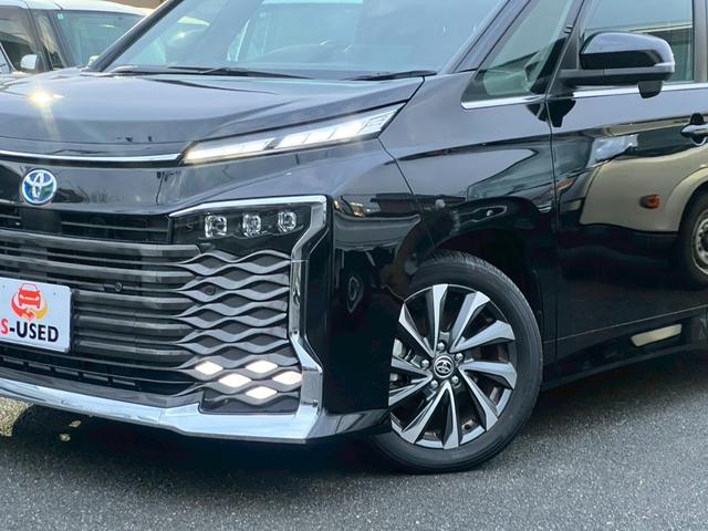 ヴォクシー ハイブリッドＳ－Ｚ　ワンオーナー／１０．５インチナビ／デジタルインナーミラー／３眼ＬＥＤヘッドライト／２列目オットマン／両側パワースライドドア／パワーバックドア／ＴＺドライブレコーダー（45枚目）