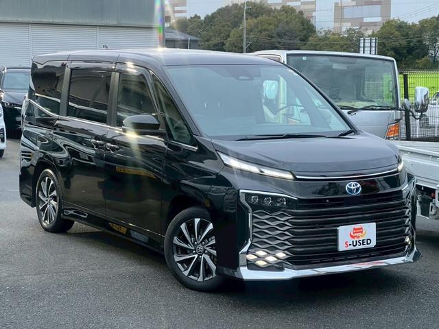 ヴォクシー ハイブリッドＳ－Ｚ　ワンオーナー／１０．５インチナビ／デジタルインナーミラー／３眼ＬＥＤヘッドライト／２列目オットマン／両側パワースライドドア／パワーバックドア／ＴＺドライブレコーダー（65枚目）