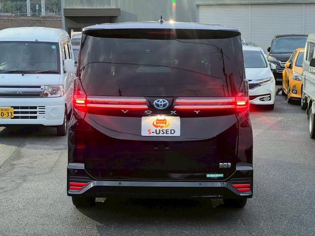 ヴォクシー ハイブリッドＳ－Ｚ　ワンオーナー／１０．５インチナビ／デジタルインナーミラー／３眼ＬＥＤヘッドライト／２列目オットマン／両側パワースライドドア／パワーバックドア／ＴＺドライブレコーダー（67枚目）