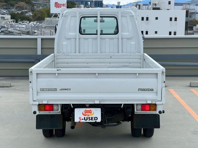 ボンゴトラック ＤＸ　ユーザー買取／４ＷＤ／コラムオートマ／パワステ／エアコン／両側エアバック／ＡＢＳ（10枚目）