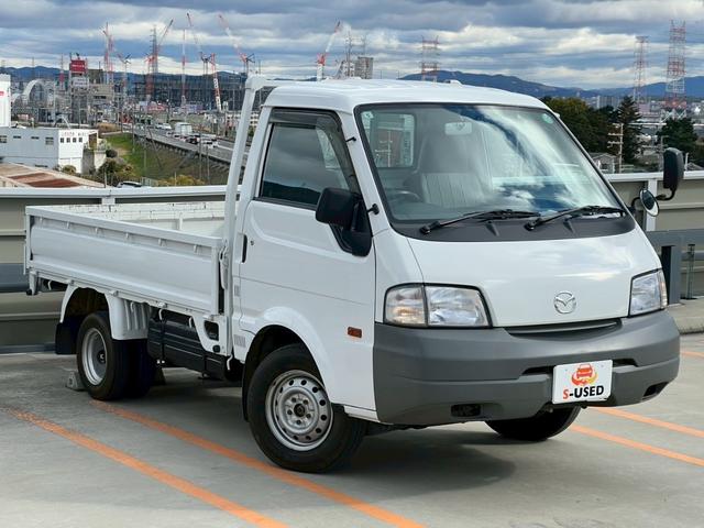 ボンゴトラック ＤＸ　ユーザー買取／４ＷＤ／コラムオートマ／パワステ／エアコン／両側エアバック／ＡＢＳ（44枚目）