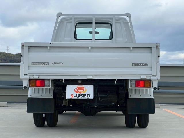 ボンゴトラック ＤＸ　ユーザー買取／４ＷＤ／コラムオートマ／パワステ／エアコン／両側エアバック／ＡＢＳ（46枚目）