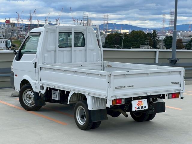 ボンゴトラック ＤＸ　ユーザー買取／４ＷＤ／コラムオートマ／パワステ／エアコン／両側エアバック／ＡＢＳ（47枚目）