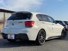 １シリーズ Ｍ１３５ｉ　Ｍパフォーマンスエアロ　Ｍパフォーマンス１９インチアルミ　マイバッハダウンサス　サンルーフ 0708724A30230211W001 2