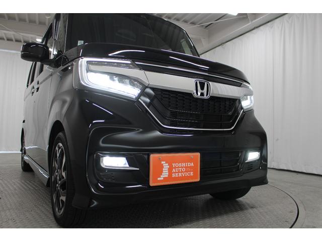 Ｎ－ＢＯＸカスタム Ｇ・Ｌターボホンダセンシング　修復歴無し車両　社外ナビ　ＥＴＣ　バックカメラ　両側パワースライドドア　ＬＥＤヘッドライト　フォグライト　ホンダセンシング　ターボ車　　オートクルーズ　ステアリングリモコン　フルフラットシート　ベンチ（31枚目）