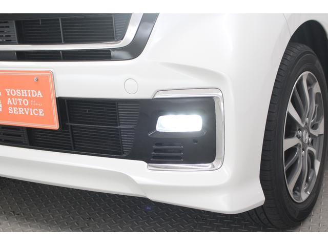 Ｎ－ＢＯＸカスタム Ｌ　純正８インチナビ　ＥＴＣ　バックモニター　両側パワースライド　シートヒーター　フルフラットシート　プッシュスタート　シートバックテーブル　純正アルミホイール　ＬＥＤヘッドライト　フォグライト　ＵＳＢ（31枚目）