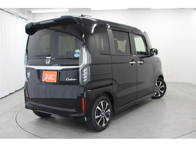 Ｎ－ＢＯＸカスタム Ｇ・Ｌホンダセンシング　純正ギャザーズナビ　ＥＴＣ　バックカメラ　前後ドライブレコーダー　両側パワースライド　ＬＥＤヘッドライト　フォグライト　フルフラット　純正アルミホイール　ホンダセンシング　プッシュスタート　キーフリー（6枚目）