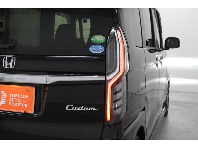 Ｎ－ＢＯＸカスタム Ｇ・Ｌホンダセンシング　純正ギャザーズナビ　ＥＴＣ　バックカメラ　前後ドライブレコーダー　両側パワースライド　ＬＥＤヘッドライト　フォグライト　フルフラット　純正アルミホイール　ホンダセンシング　プッシュスタート　キーフリー（19枚目）