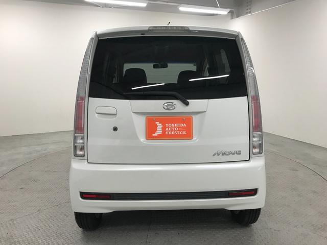 ムーヴ カスタム　Ｘ　純正オーディオ　純正アルミホイール　オートエアコン　キーフリー　スマートキー　サイドバイザー　ウィンカーミラー　シートリフター　アームレストコンソール（14枚目）