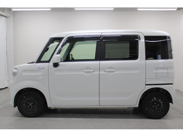 スペーシア ハイブリッドX 社外フルセグナビ ETC 両側パワースライド シートヒーター フロアマット サイドバイザー 天井サーキュレーター フルフラットシート アームレストコンソール アイドリングストップ オートエアコン(8枚目)