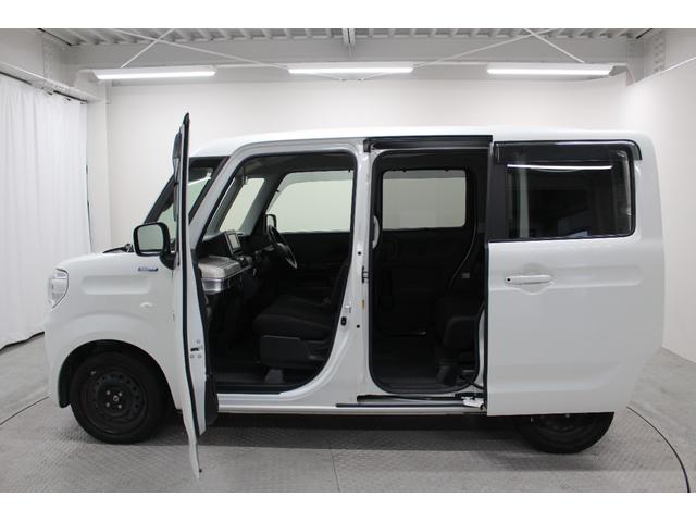 スペーシア ハイブリッドX 社外フルセグナビ ETC 両側パワースライド シートヒーター フロアマット サイドバイザー 天井サーキュレーター フルフラットシート アームレストコンソール アイドリングストップ オートエアコン(9枚目)