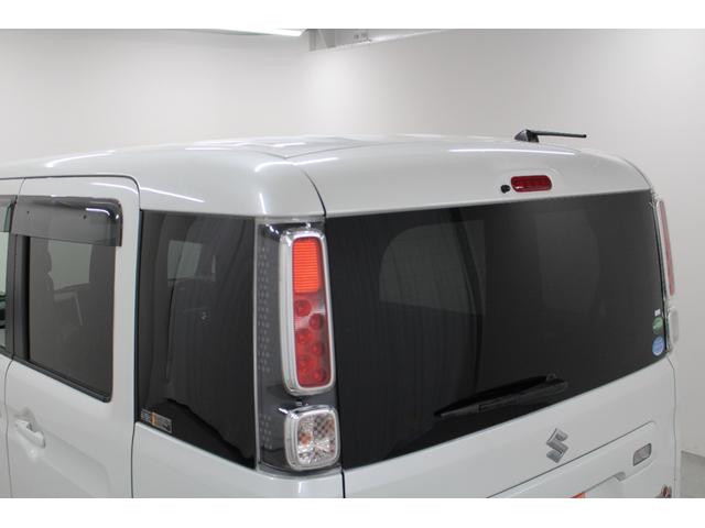 スペーシア ハイブリッドX 社外フルセグナビ ETC 両側パワースライド シートヒーター フロアマット サイドバイザー 天井サーキュレーター フルフラットシート アームレストコンソール アイドリングストップ オートエアコン(15枚目)