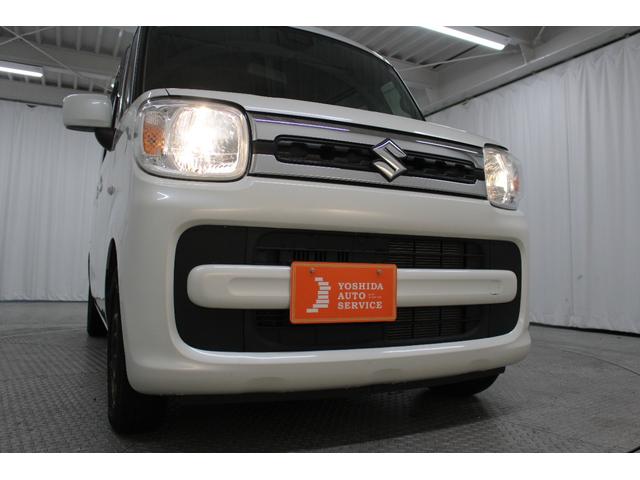 スペーシア ハイブリッドX 社外フルセグナビ ETC 両側パワースライド シートヒーター フロアマット サイドバイザー 天井サーキュレーター フルフラットシート アームレストコンソール アイドリングストップ オートエアコン(21枚目)