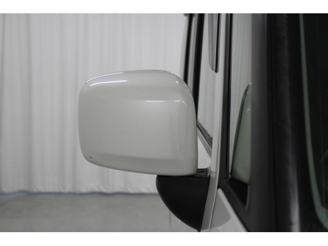 スペーシア ハイブリッドX 社外フルセグナビ ETC 両側パワースライド シートヒーター フロアマット サイドバイザー 天井サーキュレーター フルフラットシート アームレストコンソール アイドリングストップ オートエアコン(22枚目)