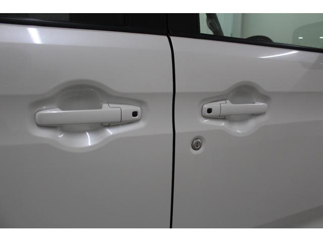 スペーシア ハイブリッドX 社外フルセグナビ ETC 両側パワースライド シートヒーター フロアマット サイドバイザー 天井サーキュレーター フルフラットシート アームレストコンソール アイドリングストップ オートエアコン(24枚目)