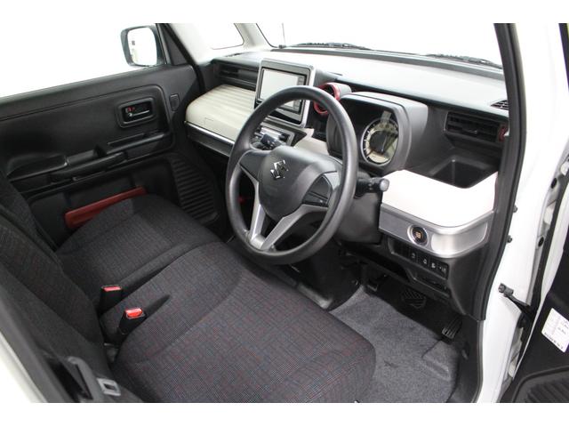 スペーシア ハイブリッドX 社外フルセグナビ ETC 両側パワースライド シートヒーター フロアマット サイドバイザー 天井サーキュレーター フルフラットシート アームレストコンソール アイドリングストップ オートエアコン(27枚目)