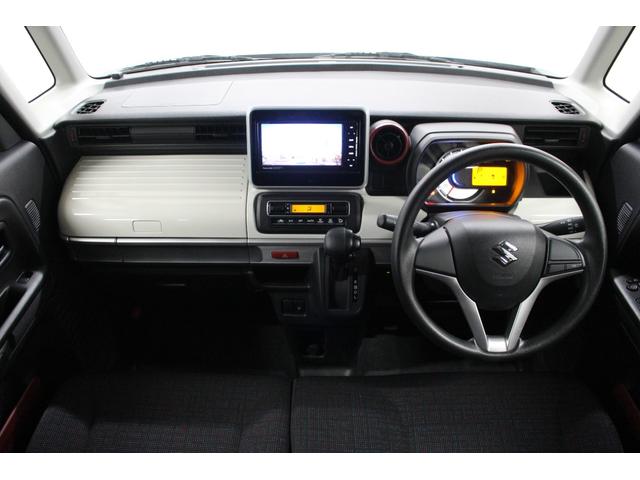 スペーシア ハイブリッドX 社外フルセグナビ ETC 両側パワースライド シートヒーター フロアマット サイドバイザー 天井サーキュレーター フルフラットシート アームレストコンソール アイドリングストップ オートエアコン(29枚目)