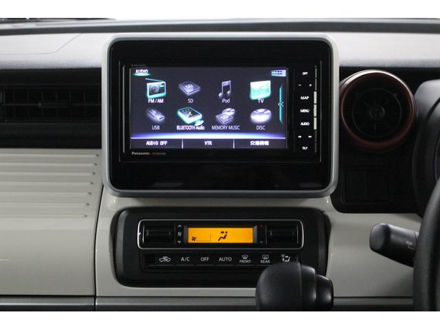 スペーシア ハイブリッドX 社外フルセグナビ ETC 両側パワースライド シートヒーター フロアマット サイドバイザー 天井サーキュレーター フルフラットシート アームレストコンソール アイドリングストップ オートエアコン(30枚目)