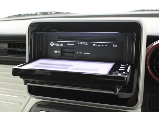 スペーシア ハイブリッドX 社外フルセグナビ ETC 両側パワースライド シートヒーター フロアマット サイドバイザー 天井サーキュレーター フルフラットシート アームレストコンソール アイドリングストップ オートエアコン(32枚目)