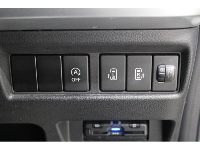 スペーシア ハイブリッドX 社外フルセグナビ ETC 両側パワースライド シートヒーター フロアマット サイドバイザー 天井サーキュレーター フルフラットシート アームレストコンソール アイドリングストップ オートエアコン(38枚目)