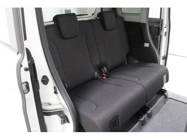 スペーシア ハイブリッドX 社外フルセグナビ ETC 両側パワースライド シートヒーター フロアマット サイドバイザー 天井サーキュレーター フルフラットシート アームレストコンソール アイドリングストップ オートエアコン(50枚目)