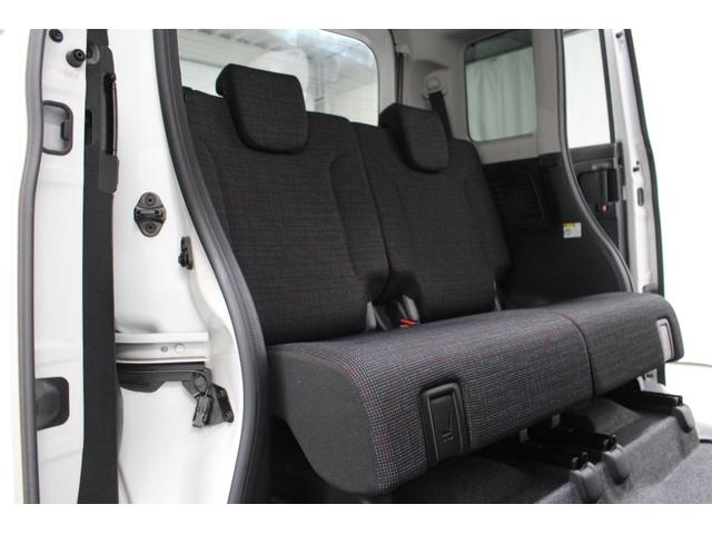 スペーシア ハイブリッドX 社外フルセグナビ ETC 両側パワースライド シートヒーター フロアマット サイドバイザー 天井サーキュレーター フルフラットシート アームレストコンソール アイドリングストップ オートエアコン(51枚目)